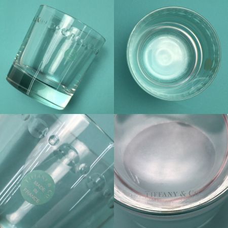  Tiffany & Co. ティファニー 《スウィング OF ロックグラス / スウィング シャンパングラス》ペアセット 