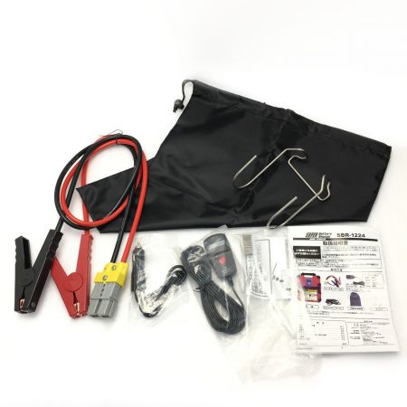  SFJ株式会社 スーパーバッテリーレスキュー ジャンプスターター 12V/24V車共用 SBR-1224