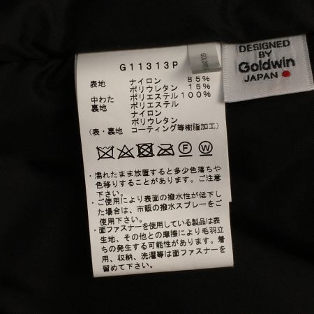  GOLDWIN ゴールドウィン G-BLISS ジャケット SIZE XL メンズ タグ付き G11313P ブラック