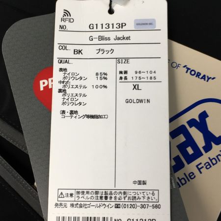  GOLDWIN ゴールドウィン G-BLISS ジャケット SIZE XL メンズ タグ付き G11313P ブラック