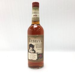 ☆☆ REBECCA レベッカ 10年 700ml 43度 バーボンウイスキー 古酒 Nランク 未開栓