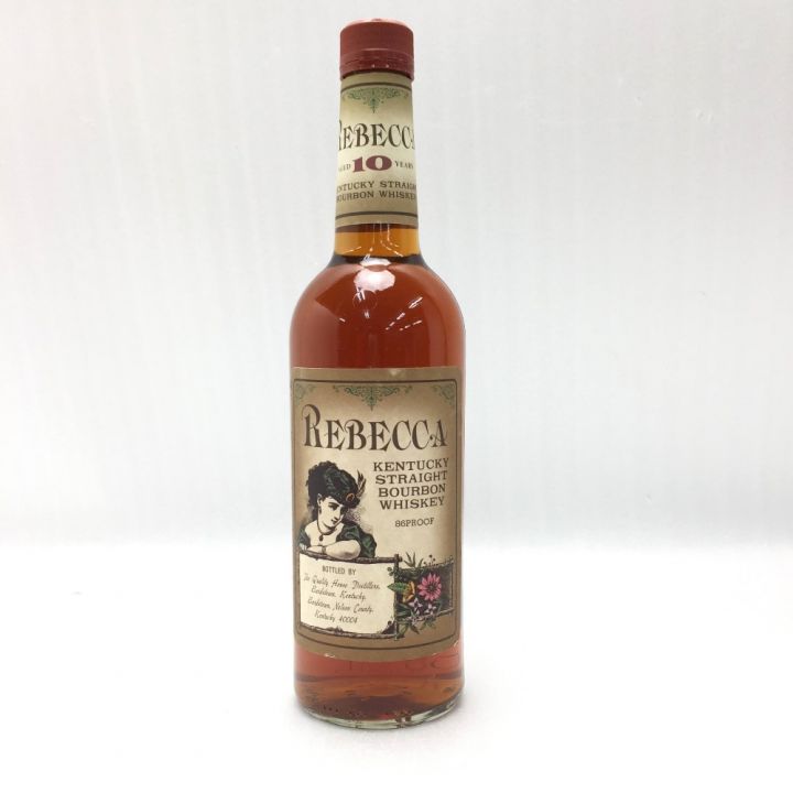 REBECCA レベッカ 10年 700ml 43度 バーボンウイスキー 古酒 未開栓｜中古｜なんでもリサイクルビッグバン