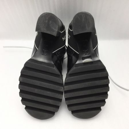  LOUIS VUITTON ルイヴィトン スタートレイルライン アンクルブーツ MA0118 ノワール サイズ39 布袋有
