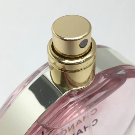 CHANEL シャネル チャンス オー タンドゥル オードゥ パルファム ヴァポリザター 100ml 香水 ｜中古｜なんでもリサイクルビッグバン