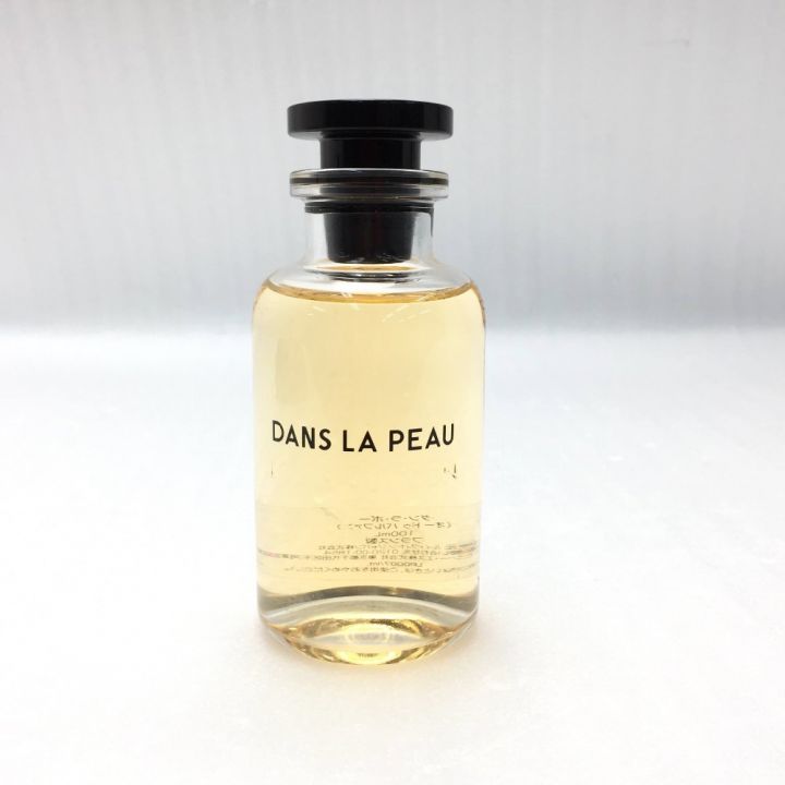 LOUIS VUITTON ルイヴィトン ダン・ラ・ポー オードゥパルファン 100ml 香水 DANS LA  PEAU｜中古｜なんでもリサイクルビッグバン