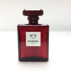 ☆☆ CHANEL シャネル No5 ロー オードゥ トワレット LEAU レッドエディション 特別限定品 100ml 香水 Aランク