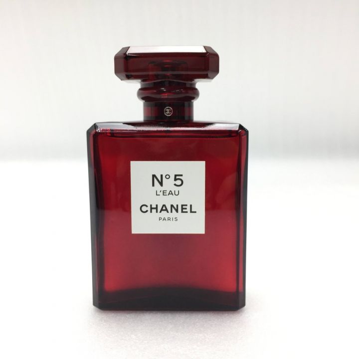 CHANEL シャネル No5 ロー オードゥ トワレット LEAU レッドエディション 特別限定品 100ml 香水 ｜中古｜なんでもリサイクルビッグバン