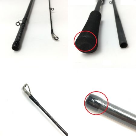  SHIMANO シマノ HARD ROCKER ハードロッカー BB B72H+ ルアーロッド 39361