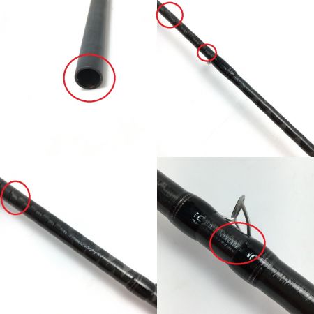  SHIMANO シマノ HARD ROCKER ハードロッカー BB B72H+ ルアーロッド 39361