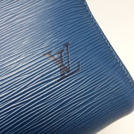  LOUIS VUITTON ルイヴィトン エピ スピーディ25 ハンドバッグ M43015 ブルー