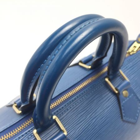  LOUIS VUITTON ルイヴィトン エピ スピーディ25 ハンドバッグ M43015 ブルー