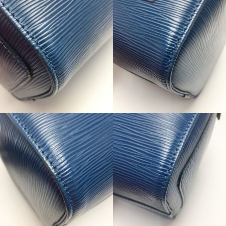  LOUIS VUITTON ルイヴィトン エピ スピーディ25 ハンドバッグ M43015 ブルー