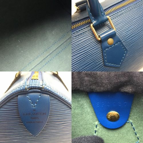 中古】 LOUIS VUITTON ルイヴィトン エピ スピーディ25 ハンドバッグ