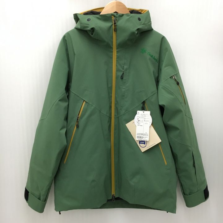 GOLDWIN ゴールドウィン アトラスジャケット SIZE L メンズ タグ付き G11321P 黄緑｜中古｜なんでもリサイクルビッグバン