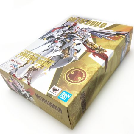  BANDAI バンダイ 機動戦士ガンダムSEED ASTRAY METAL BUILD ガンダムアストレイ ゴールドフレーム天ハナ バージョン華 GUNDAM ASTRAY