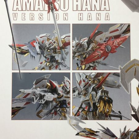  BANDAI バンダイ 機動戦士ガンダムSEED ASTRAY METAL BUILD ガンダムアストレイ ゴールドフレーム天ハナ バージョン華 GUNDAM ASTRAY