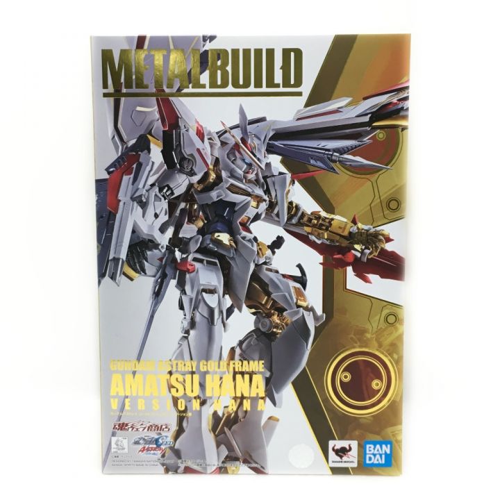 BANDAI バンダイ 機動戦士ガンダムSEED ASTRAY METAL BUILD ガンダムアストレイ ゴールドフレーム天ハナ バージョン華  GUNDAM ASTRAY｜中古｜なんでもリサイクルビッグバン