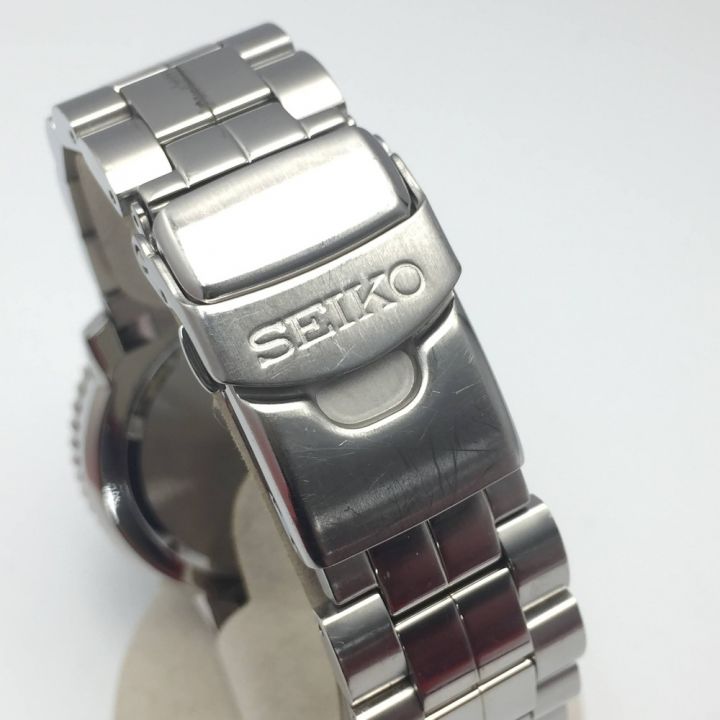 SEIKO セイコー パイロットアラーム クロノグラフ 7T62-0EB0 ブラック クォーツ メンズ 腕時計｜中古｜なんでもリサイクルビッグバン