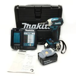☆☆ MAKITA マキタ 《インパクトドライバー》ブルー TD171DRGX Aランク