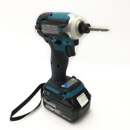  MAKITA マキタ 《インパクトドライバー》ブルー TD171DRGX