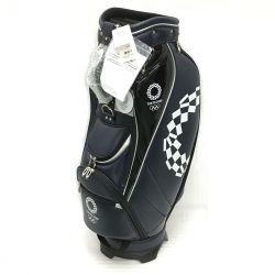 ☆☆ Bridgestone ブリヂストン 東京2020 キャディバッグ 9.5型 CB20OP ネイビー Aランク