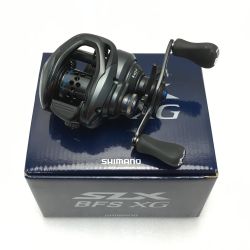 ☆☆ SHIMANO シマノ SLX BFS XG R 箱付き ベイトリール 043702 Aランク