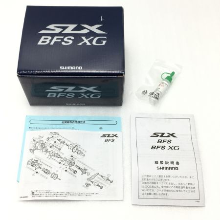  SHIMANO シマノ SLX BFS XG R 箱付き ベイトリール 043702