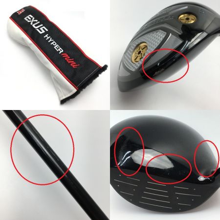  PROTEC プロテック エクサス フォージド ハイパー ミニ 14°ドライバー ヘッドカバー付 ブラック