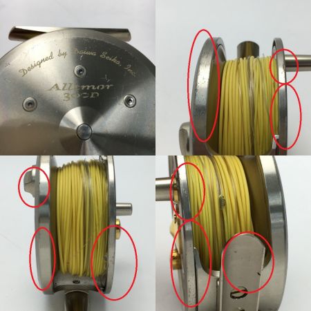  DAIWA ダイワ ALLTMOR アルトモア 300D フライリール 送料無料