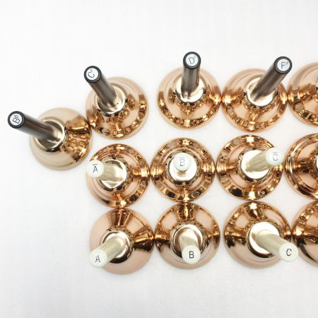  KYORITSU CORPORATION 《ミュージックベル / ハンドベル》23音 セット MB-23K/C