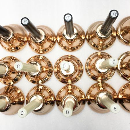  KYORITSU CORPORATION 《ミュージックベル / ハンドベル》23音 セット MB-23K/C