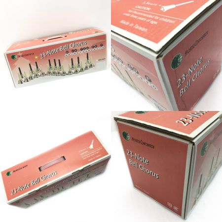  KYORITSU CORPORATION 《ミュージックベル / ハンドベル》23音 セット MB-23K/C