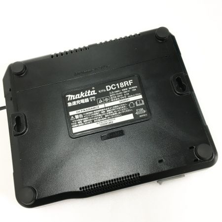  MAKITA マキタ バッテリ 18V6Ah 2個　純正充電器 DC18RF