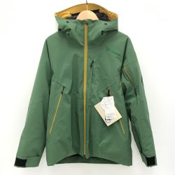 ☆☆ GOLDWIN ゴールドウィン アトラスジャケット SIZE M メンズ タグ付き G11321P 黄緑 Sランク