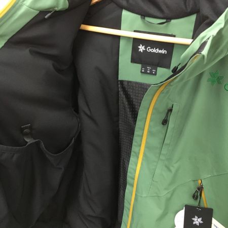 GOLDWIN ゴールドウィン アトラスジャケット SIZE M メンズ タグ付き G11321P 黄緑