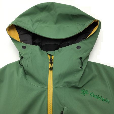  GOLDWIN ゴールドウィン アトラスジャケット SIZE M メンズ タグ付き G11321P 黄緑