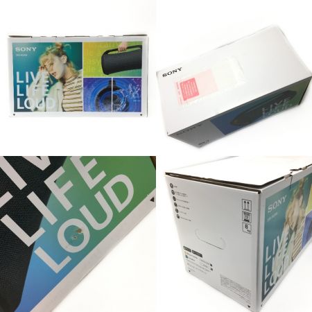  SONY ソニー 《ワイヤレスポータブルスピーカー》 SRS-XG500