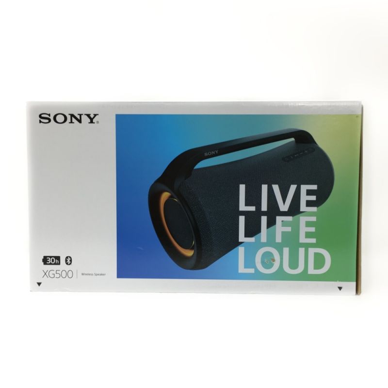 中古】 SONY ソニー 《ワイヤレスポータブルスピーカー》 SRS-XG500