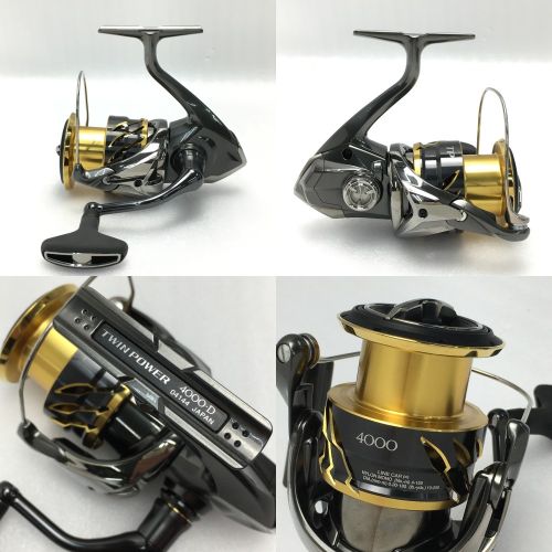 中古 Shimano シマノ ツインパワー 4000 箱付き スピニングリール Bランク なんでもリサイクルビッグバン オンラインショップ