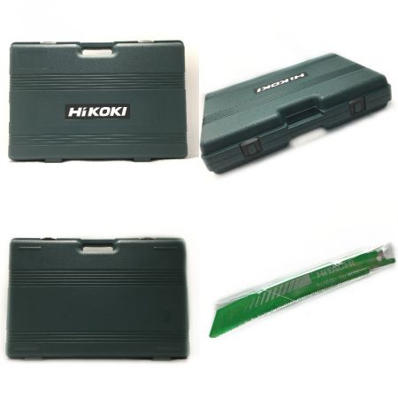  HiKOKI ハイコーキ 《コードレスセーバソー》 CR18DBL