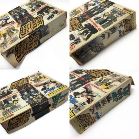   BANDAI バンダイ《 DX超獣合身 ダンクーガ 》1985年 / 当時物