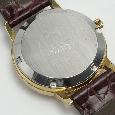  OMEGA オメガ ジュネーブ デイト Ref:166.0163 ゴールド 自動巻き メンズ 腕時計 Geneve