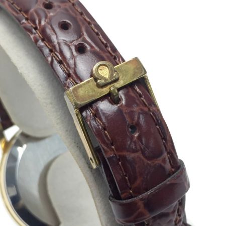  OMEGA オメガ ジュネーブ デイト Ref:166.0163 ゴールド 自動巻き メンズ 腕時計 Geneve