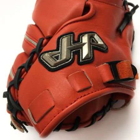  ハタケヤマ 《 軟式 キャッチャーミット シェラムーブ 》レッド×ブラック / PRO-M08