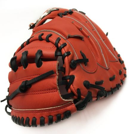  ハタケヤマ 《 軟式 キャッチャーミット シェラムーブ 》レッド×ブラック / PRO-M08