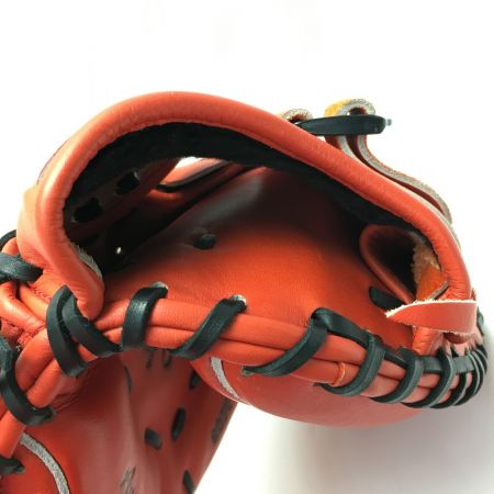  ハタケヤマ 《 軟式 キャッチャーミット シェラムーブ 》レッド×ブラック / PRO-M08