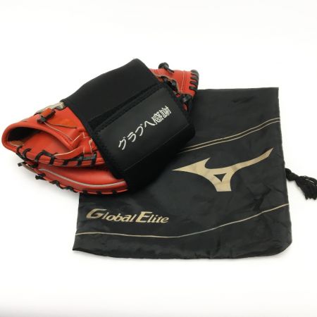  ハタケヤマ 《 軟式 キャッチャーミット シェラムーブ 》レッド×ブラック / PRO-M08