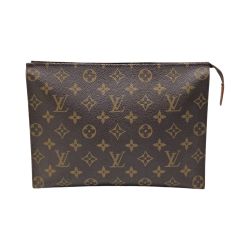 ☆☆ LOUIS VUITTON ルイヴィトン モノグラム ポッシュ トワレット26 M47542 化粧ポーチ コスメポーチ Cランク