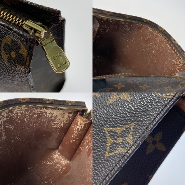 LOUIS VUITTON ルイヴィトン モノグラム ポッシュ トワレット26 M47542 化粧ポーチ コスメポーチ ｜中古｜なんでもリサイクルビッグバン