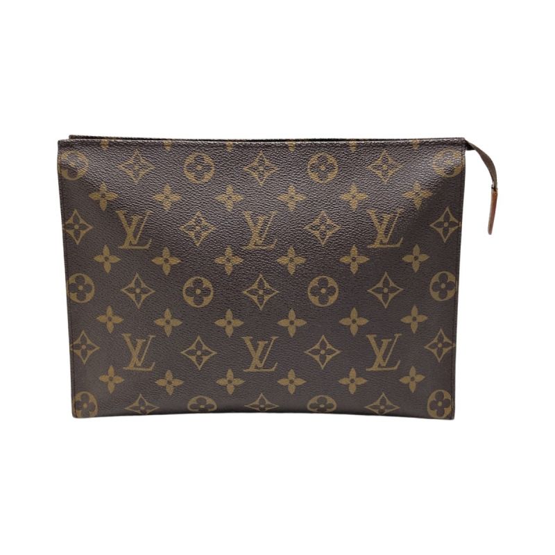 中古】 LOUIS VUITTON ルイヴィトン モノグラム ポッシュ トワレット26 ...